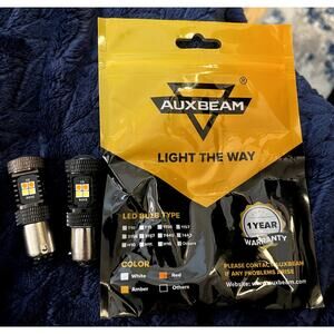 AUXBEAM LED Bulbs 3030 Series JDM Aster Bulb C E RoSH NEW in Package